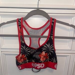 sommar ray PSD bra top